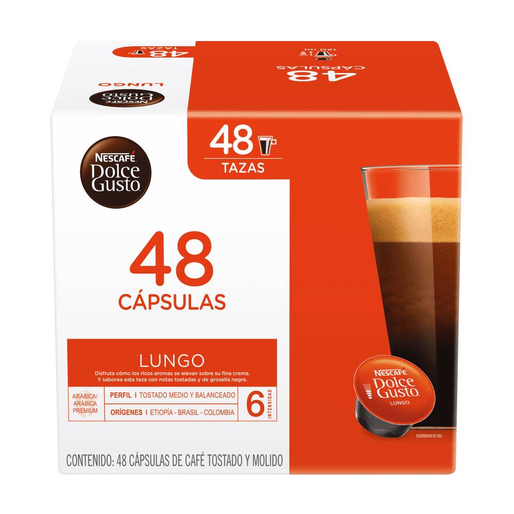 Pack Viaggio Capuccino- Cápsulas de café compatibles con Dolce Gusto® -  Explora Café, Cápsulas de Café Compatibles con Nespresso & Dolce Gusto,  Café Molido, y demás