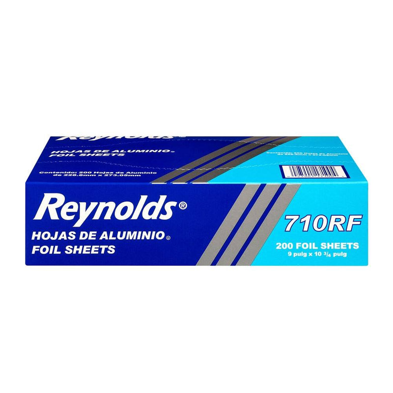 Hojas de Aluminio Reynolds Flexible 200 pzas