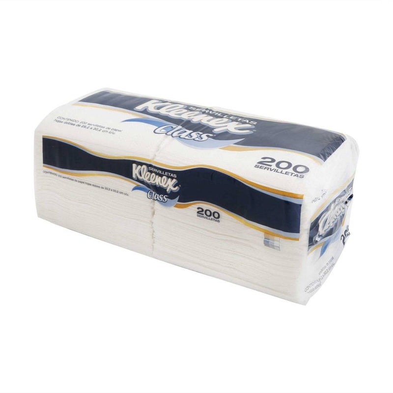 Servilletas Kleenex Class 2 Paquetes de 200 pzas