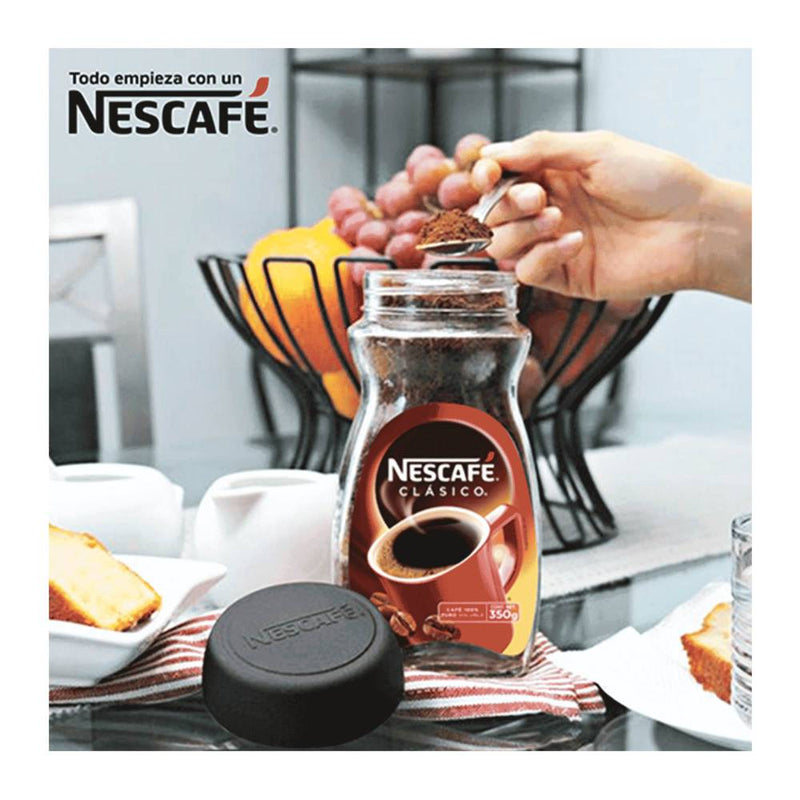 Café Soluble Nescafé 2 pzas de 350 g
