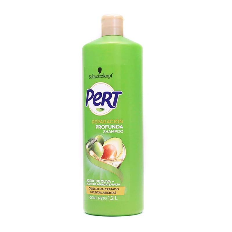 Shampoo Pert Reparación Aceite de Oliva 1.2 l