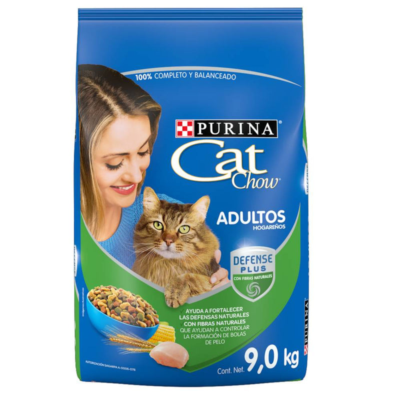 Alimento para Gato Purina Cat Chow Adulto 9 kg