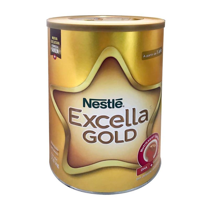 Fórmula Infantil Nestlé Excella Gold 2 kg