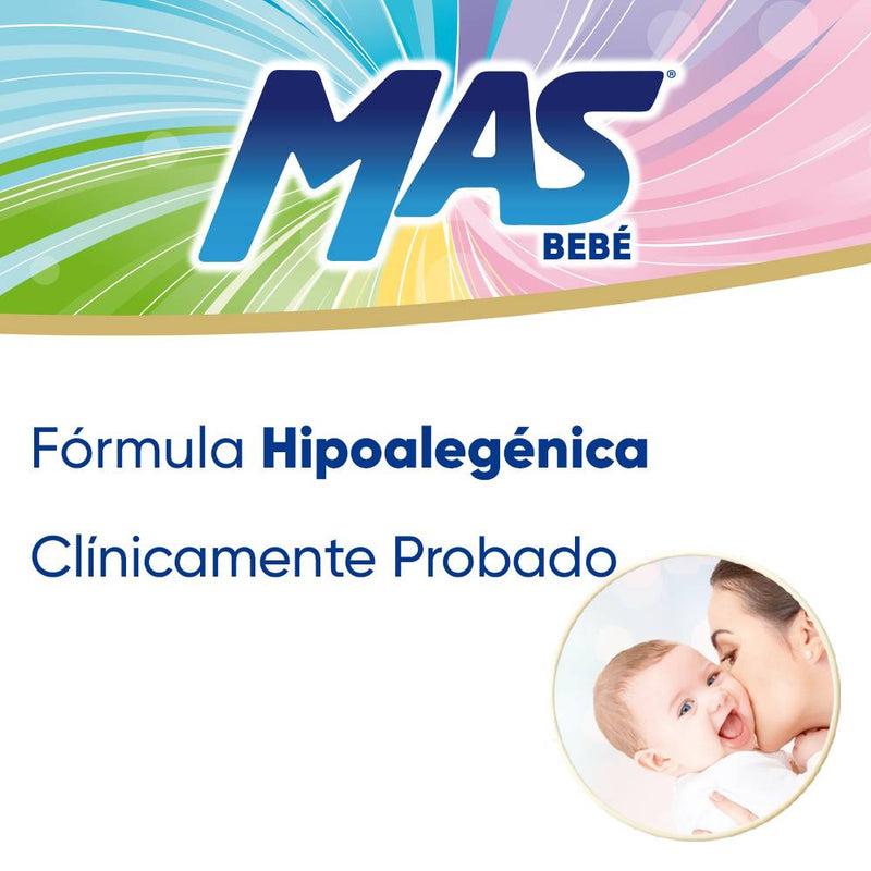 Detergente Líquido MAS Bebé 8.3 l