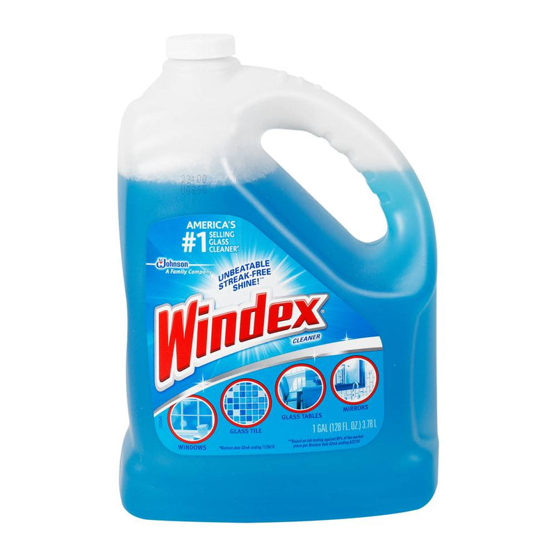 Limpiador Líquido Windex Complete 3.79 l más Atomizador con 946 ml