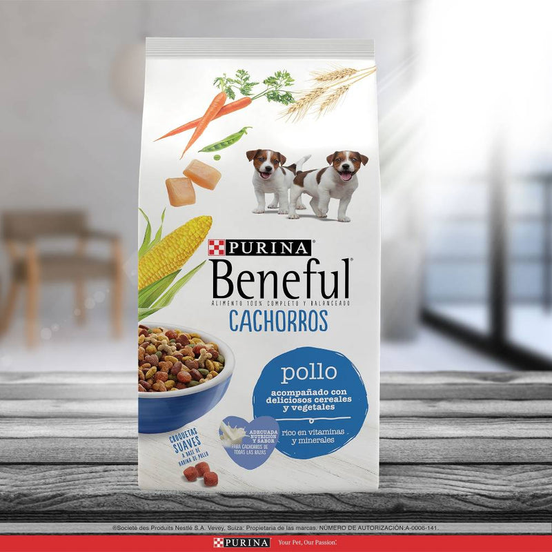 Alimento para Perro Purina Beneful Cachorros 10.1 Kg