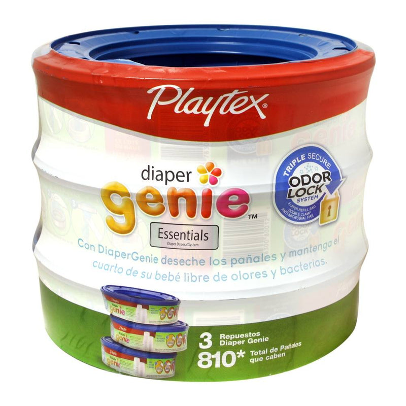 Repuestos para Bote de Pañales Playtex Diaper Genie 3 pzas