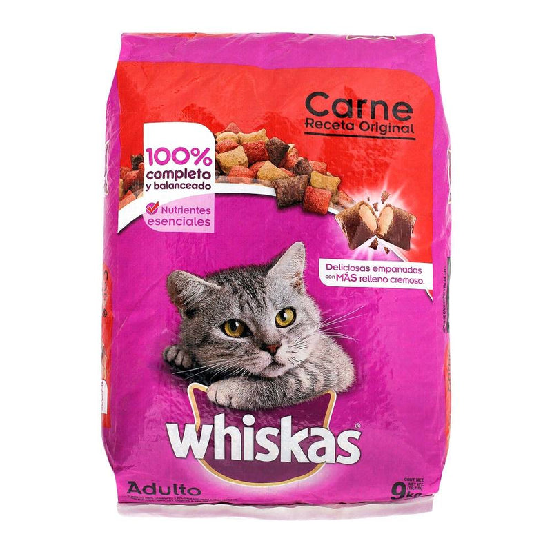 Alimento para Gato Whiskas Adulto 9 kg