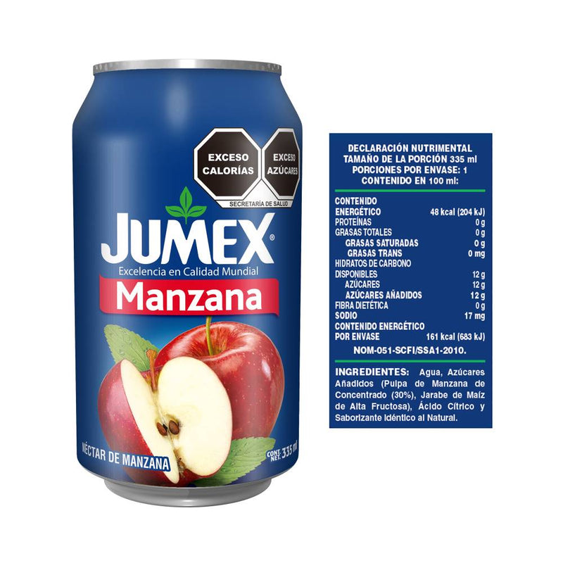 Jugo de frutas Jumex Sabores Surtidos 18 pzas de 335 ml