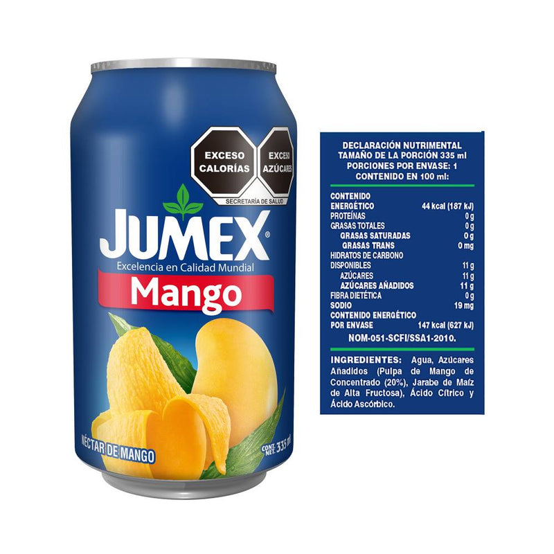 Jugo de frutas Jumex Sabores Surtidos 18 pzas de 335 ml