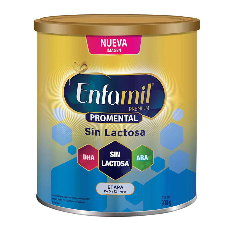Fórmula Infantil Enfamil Premium Sin Lactosa 900 g