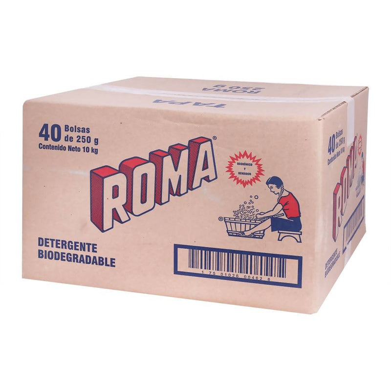 Detergente en Polvo Roma 40 pzas de 250 g