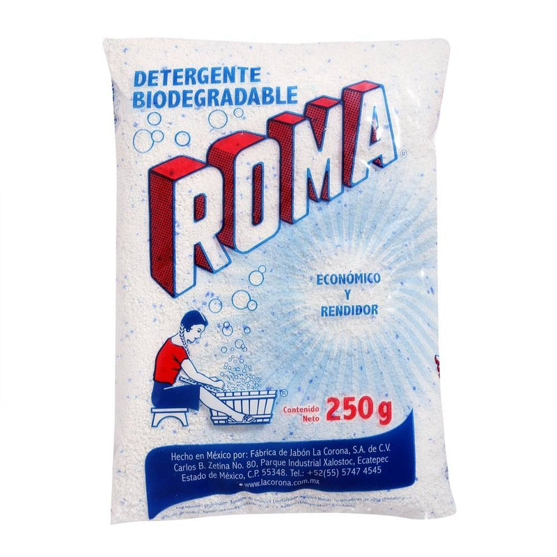 Detergente en Polvo Roma 40 pzas de 250 g