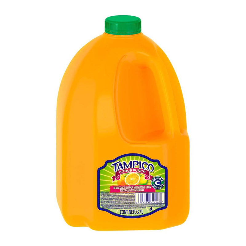 Bebida Tampico Citrus Punch 3.7 l