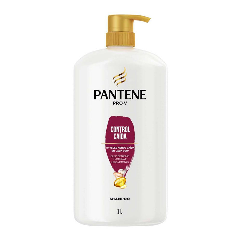 Shampoo Pantene Pro-V Control Caída 1 l