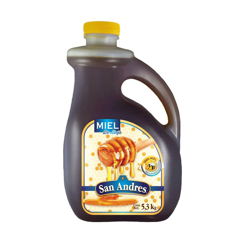 Miel de Abeja San Andrés 5.3 kg