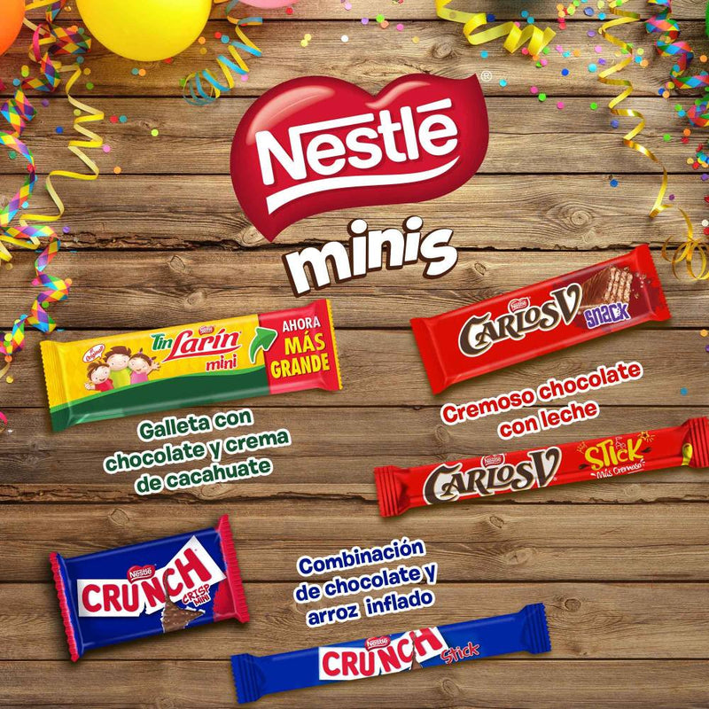 Surtido de Chocolates Nestlé Minis 802 g
