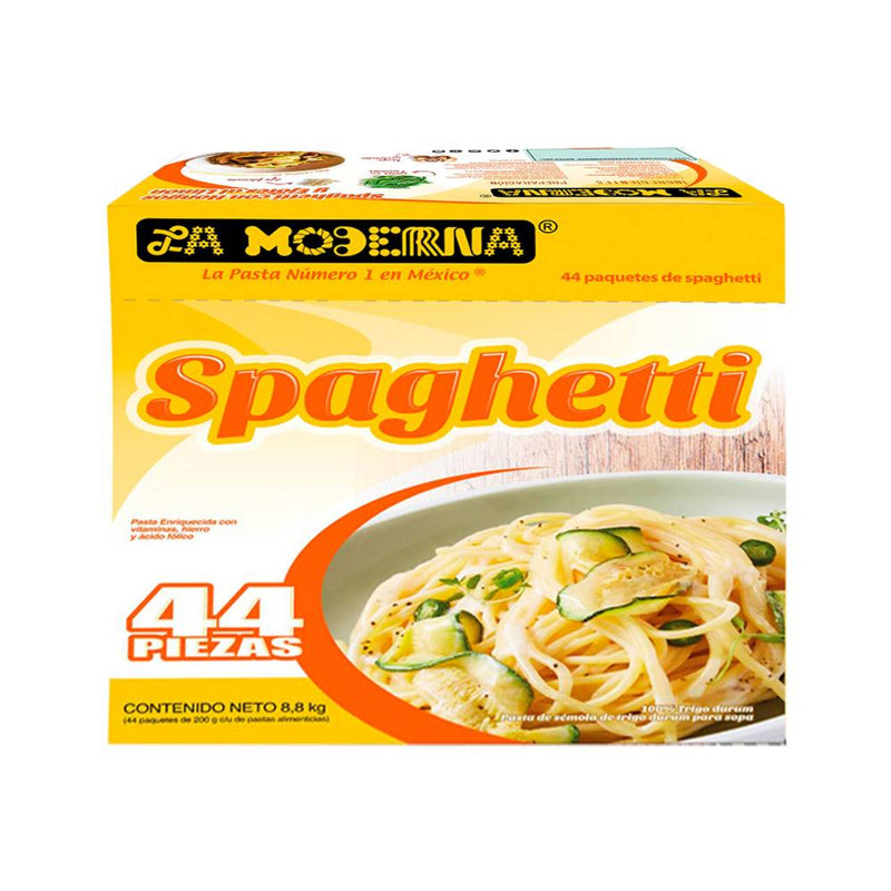 Spaghetti La Moderna 44 pzas de 200 g