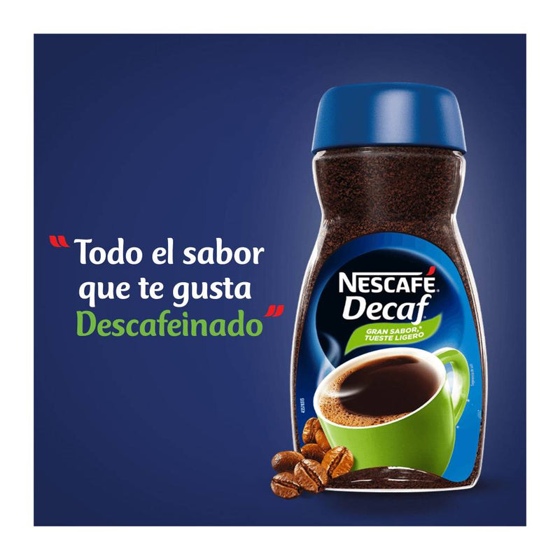Café Soluble Nescafé Decaf Sin Cafeína 300 g