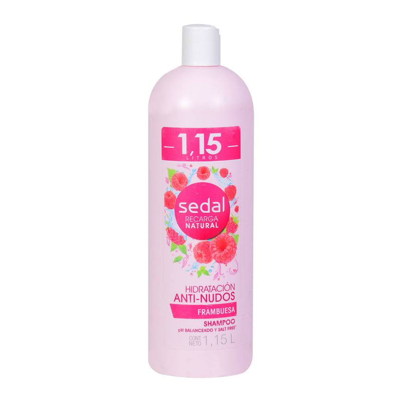 Shampoo Sedal Recarga Natural Anti-Nudos 1.15 L