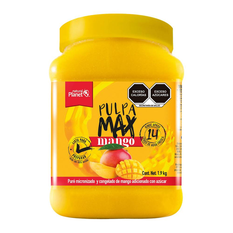 Pulpa de Mango Natural Planet 1.9 kg