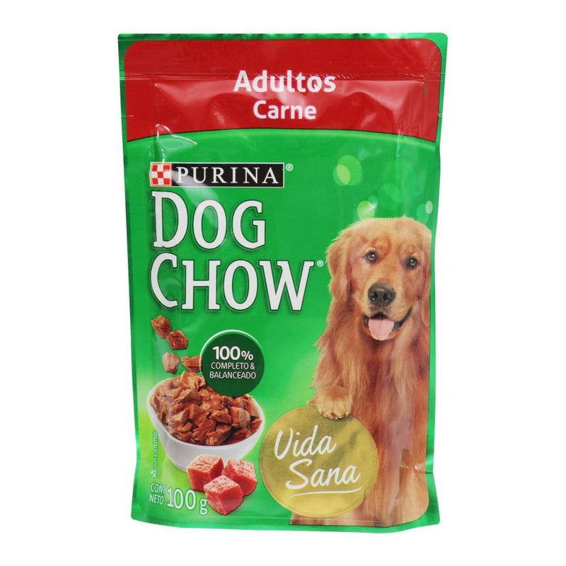 Alimento para Perro Purina Dog Chow Adultos 20 pzas de 100 g