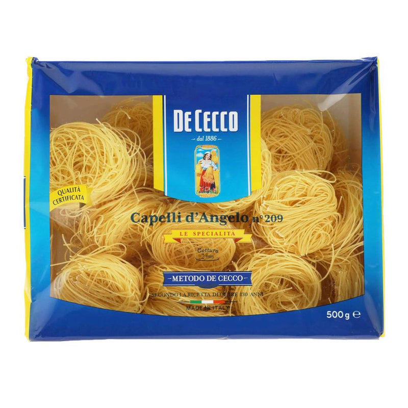 Pasta De Cecco Capelli d'Angelo 500 g