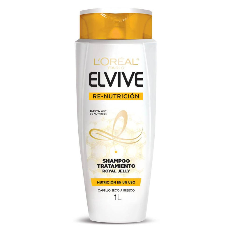 Shampoo Tratamiento L'Oréal Elvive con Jalea Real 1 l