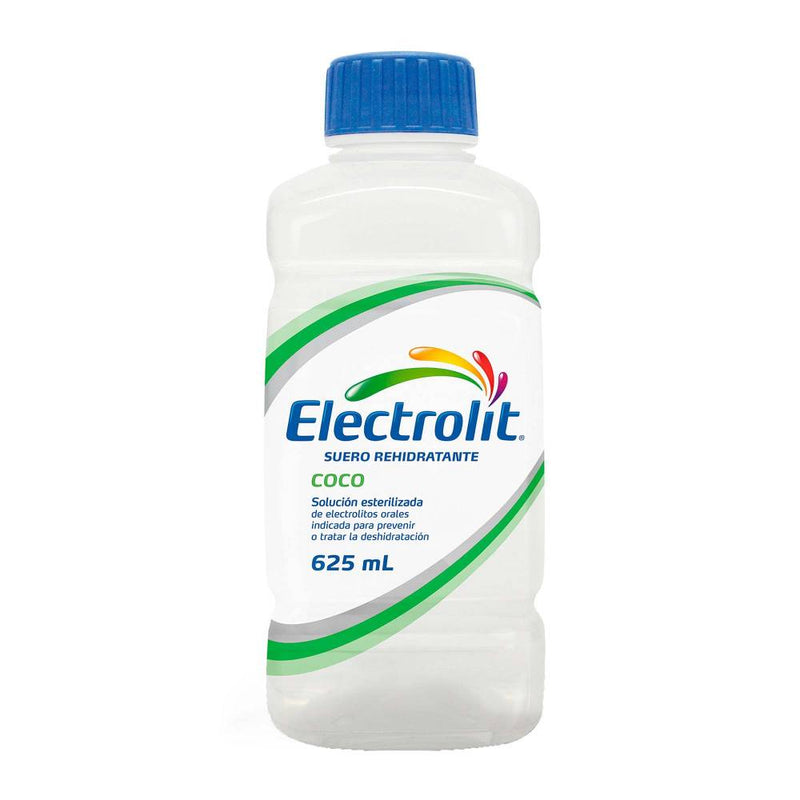 Suero Rehidratante Electrolit Coco 12 pzas de 625 ml c/u