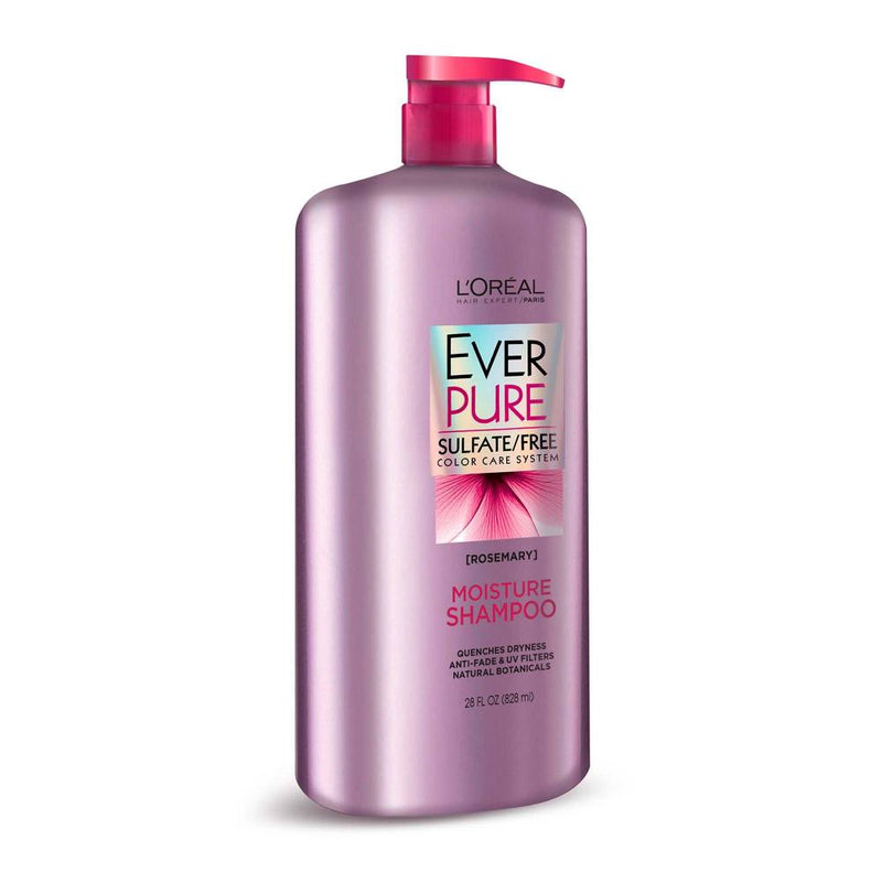 Shampoo L'Oréal Ever Pure Rosemary de 828 ml