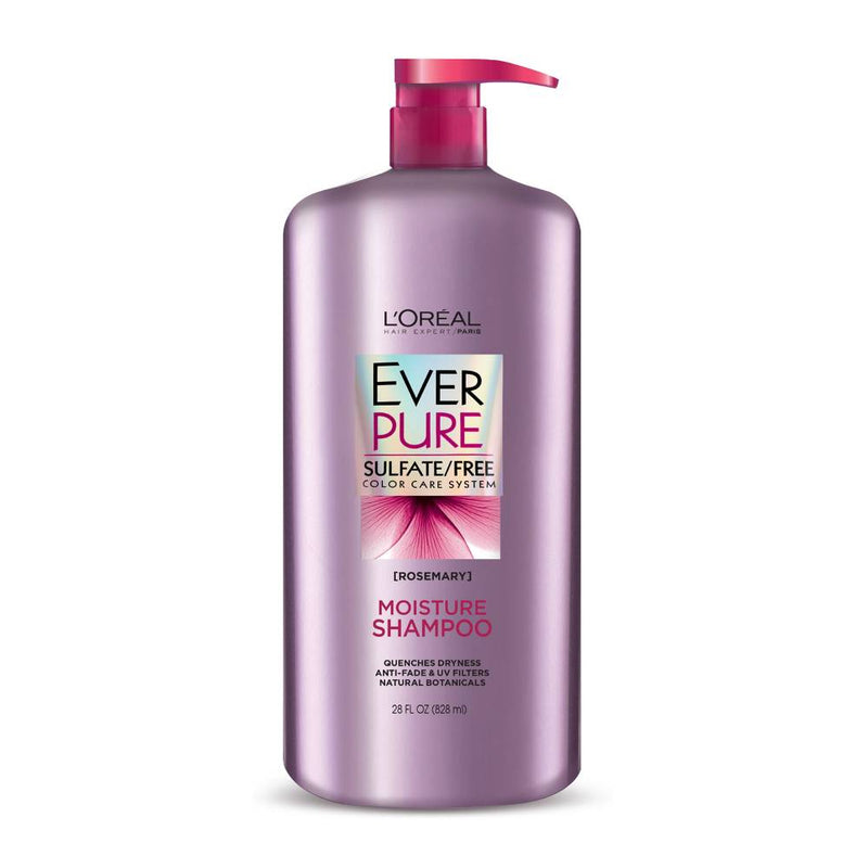 Shampoo L'Oréal Ever Pure Rosemary de 828 ml
