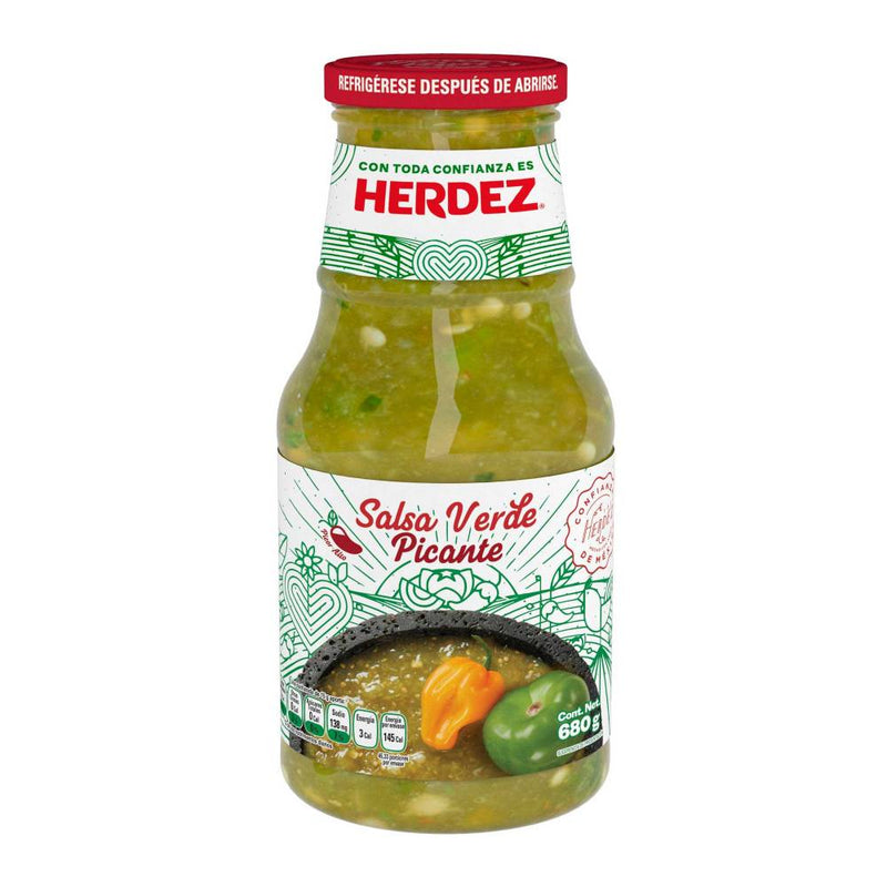 Salsa Herdez Verde Picante 680 g